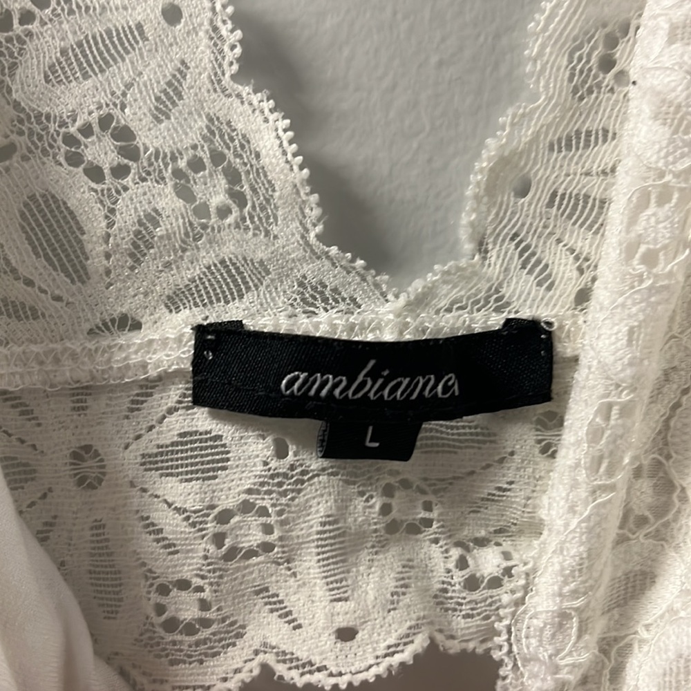 White Lace Bralette - Picture 6 of 6